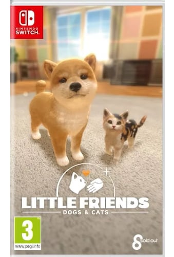 Little Friends: Dogs & Cats 3+_0