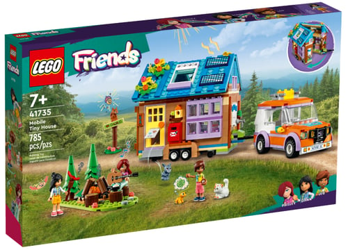 LEGO Friends - Mobilt minihus (41735)_0