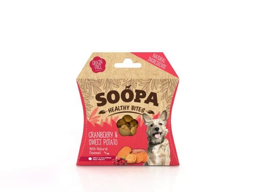 SOOPA - BLAND 4 for 119 -Healthy Bites Cranberry & Sweet Potato 50g_0