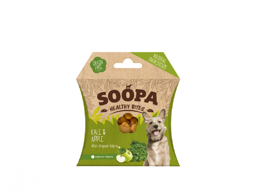 SOOPA - BLAND 4 for 119 -Healthy Bites Kale & Apple 50g_0