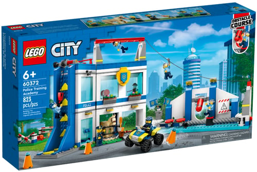 LEGO City - Politiskolens Træningsområde (60372) - picture