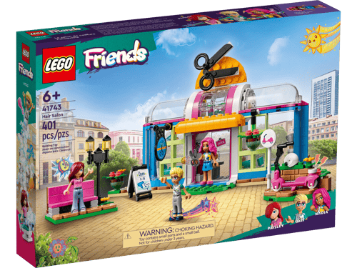 LEGO Friends - Frisørsalon (41743) - picture