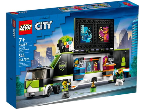 LEGO City - Gaming-Turneringslastbil (60388)_0