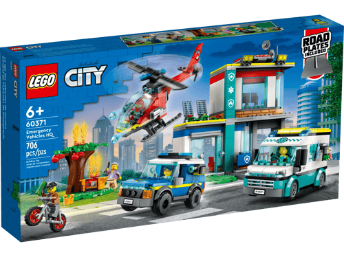 LEGO City - Huvudkontor för utryckningsfordon (60371)_0