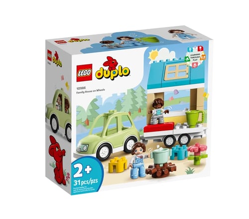 LEGO DUPLO - Familiehus på Hjul (10986) - picture