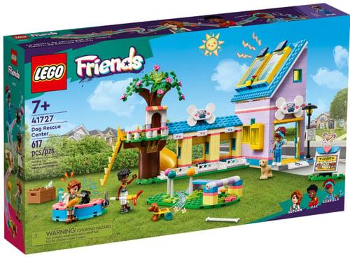 LEGO Friends - Hunderedningscenter (41727) - picture