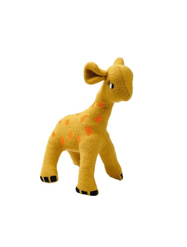 Hunter - Hundelegetøj Eiby giraf S_0