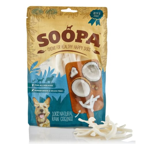 SOOPA - BLAND 3 FOR 108.- - Coconut Chews 100g_0