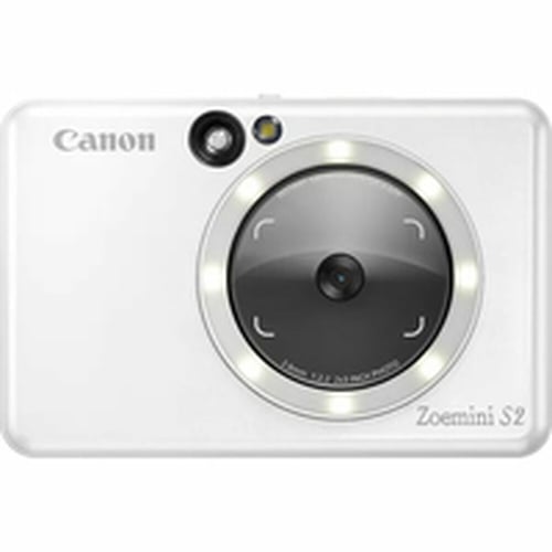 "Funktionsklare Kamera Canon Zoemini S2 Hvid"_5