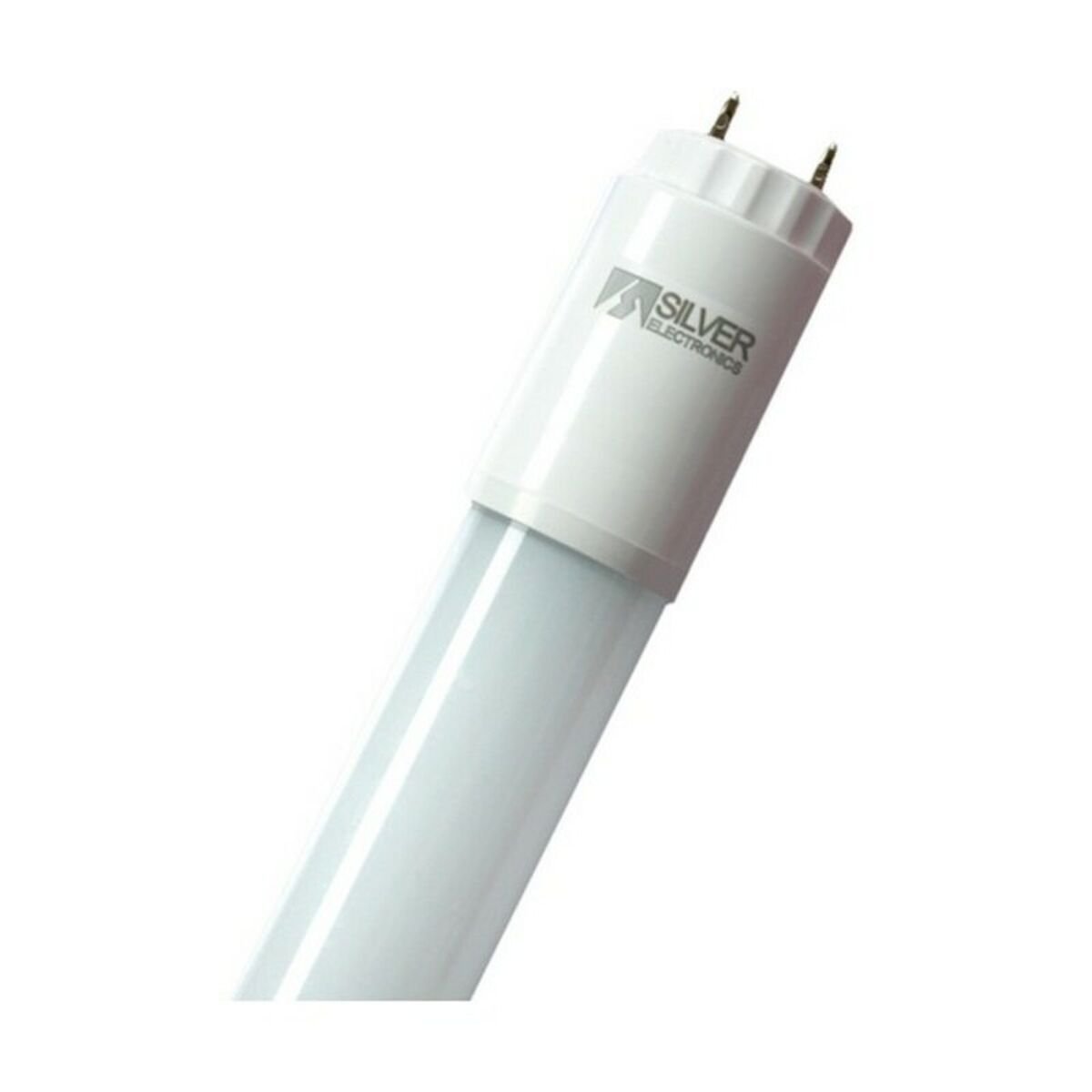 LED Tube Silver Electronics T8 ECO 58,9 cm 6000K 9W 9W 18W_1