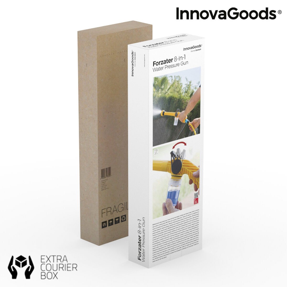 InnovaGoods 8-in-1 Water Pressure Gun_18