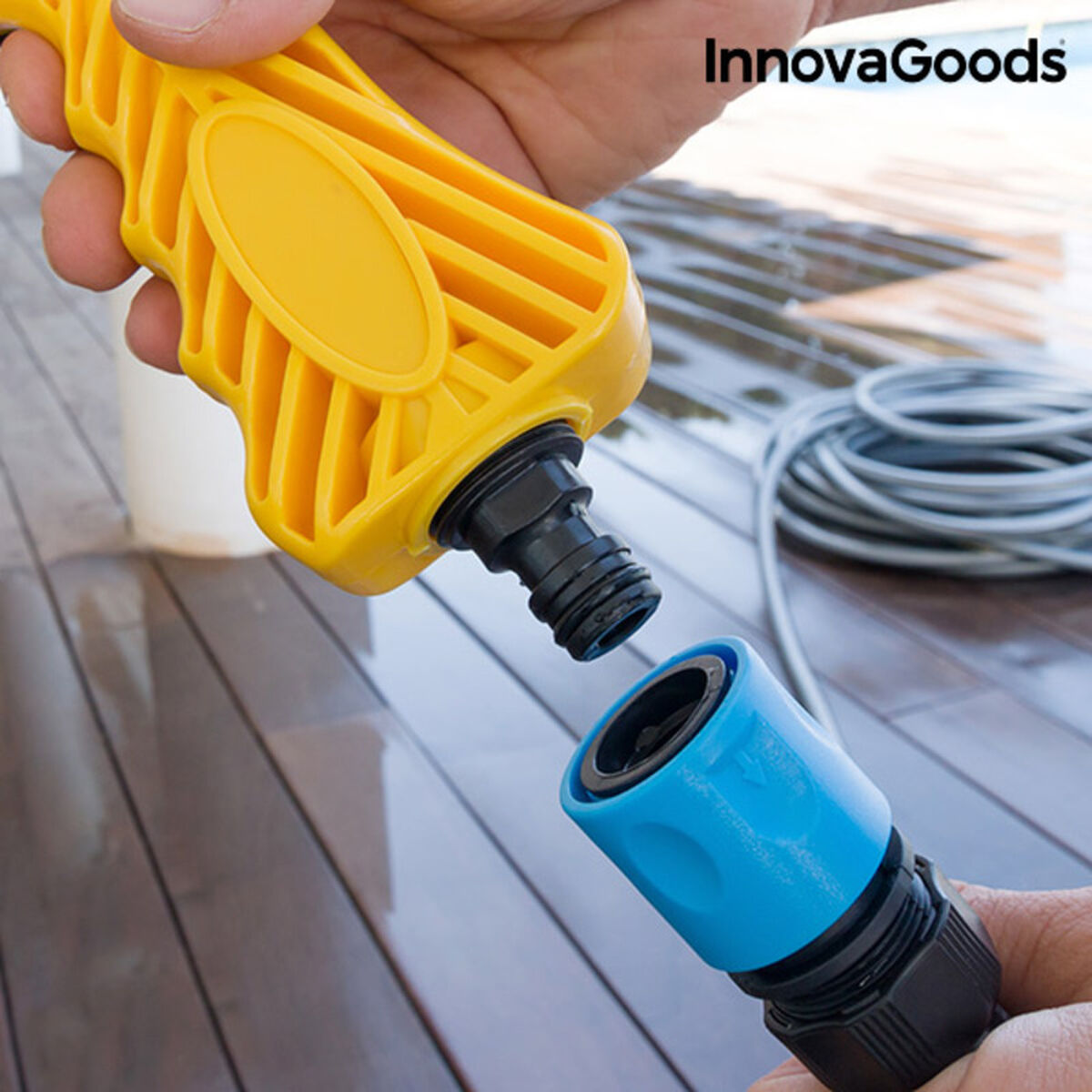 InnovaGoods 8-in-1 Water Pressure Gun_27