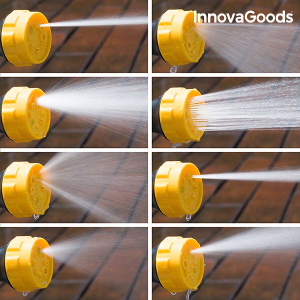 InnovaGoods 8-in-1 Water Pressure Gun_43