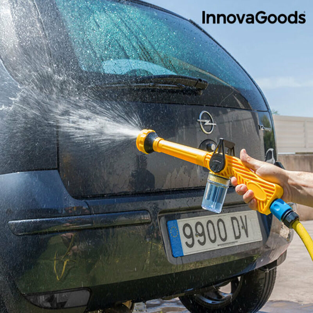 InnovaGoods 8-in-1 Water Pressure Gun_44