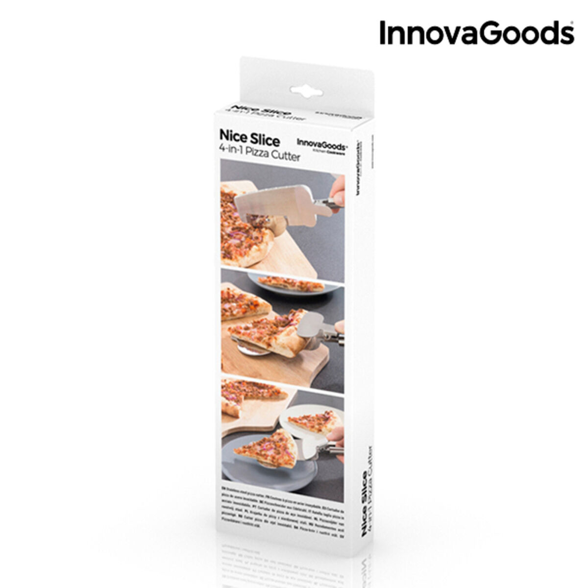 InnovaGoods 4-in-1 Nice Slice Pizza Cutter_6