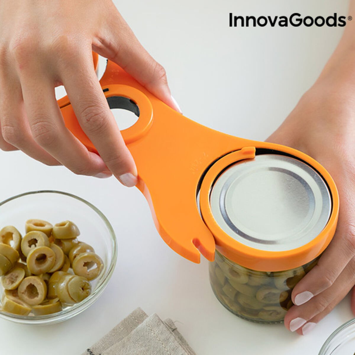 InnovaGoods Multifunctional 5 in 1 Can Opener_19