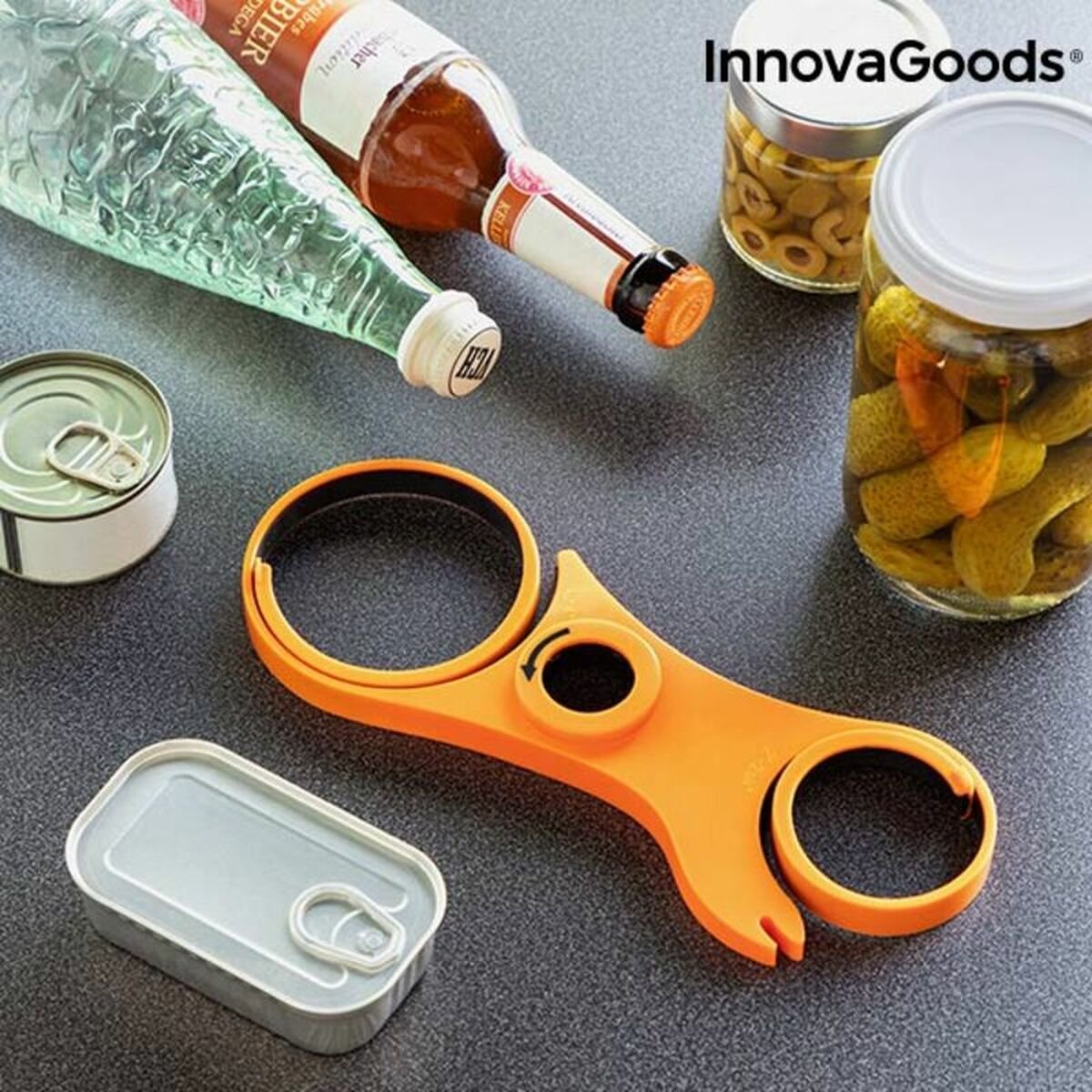 InnovaGoods Multifunctional 5 in 1 Can Opener_22