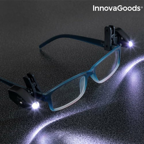 InnovaGoods 360º LED Clips til Briller (Pakke med 2)_0