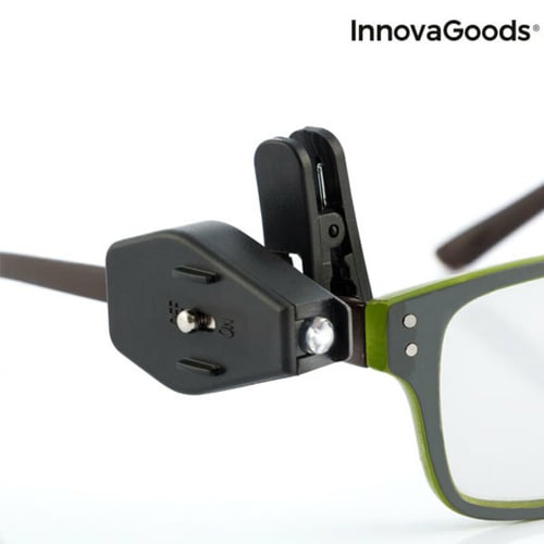 InnovaGoods 360º LED Clips til Briller (Pakke med 2)_12