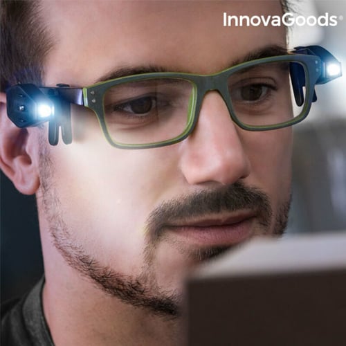 InnovaGoods 360º LED Clips til Briller (Pakke med 2)_27