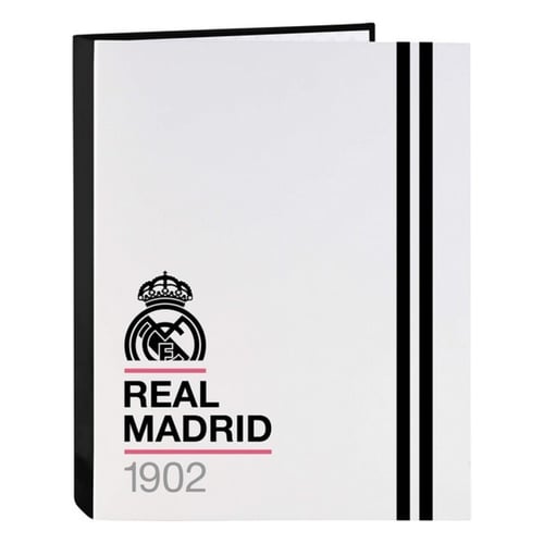 Ringbind Real Madrid C.F. 20/21 A4 (26.5 x 33 x 4 cm) - picture