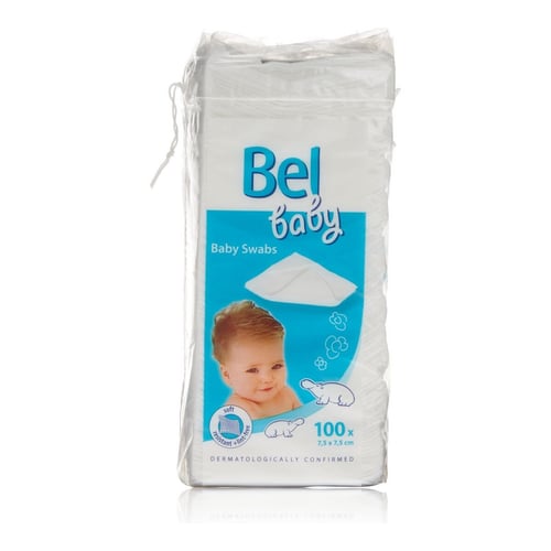 Gazes Não Tecidas Baby Bel (100 uds)_1