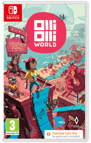OlliOlli World (Code in Box) 3+ - picture