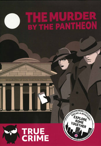 The Murder by the Pantheon (Rome) - picture