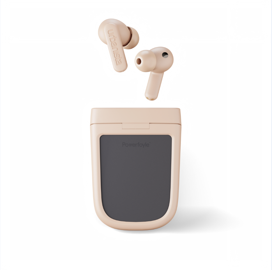 Urbanista - Phoenix - Solar Charging In-Ear Headphones - Desert Rose_0