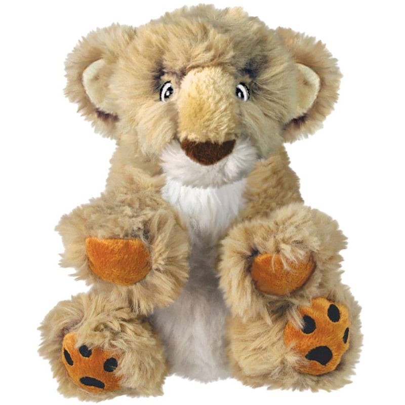 KONG - Comfort Kiddos Lion - L - 23x17x17Cm