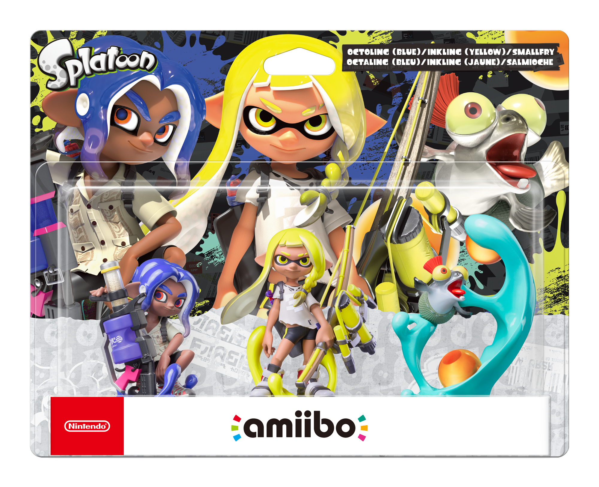 Splatoon 3, Amiibo Triple Pack_0