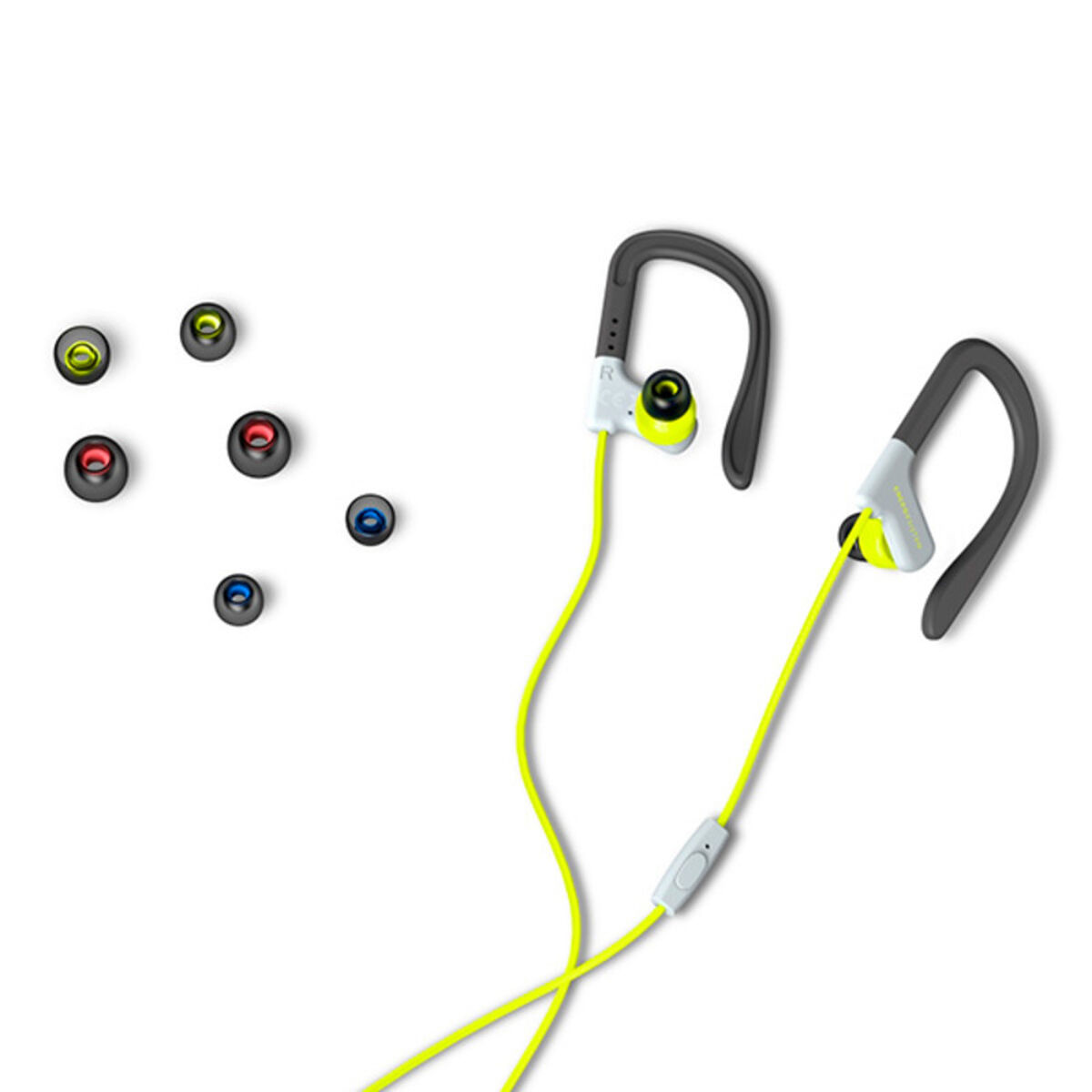 Sports Headphones Energy Sistem 429356 Yellow_3