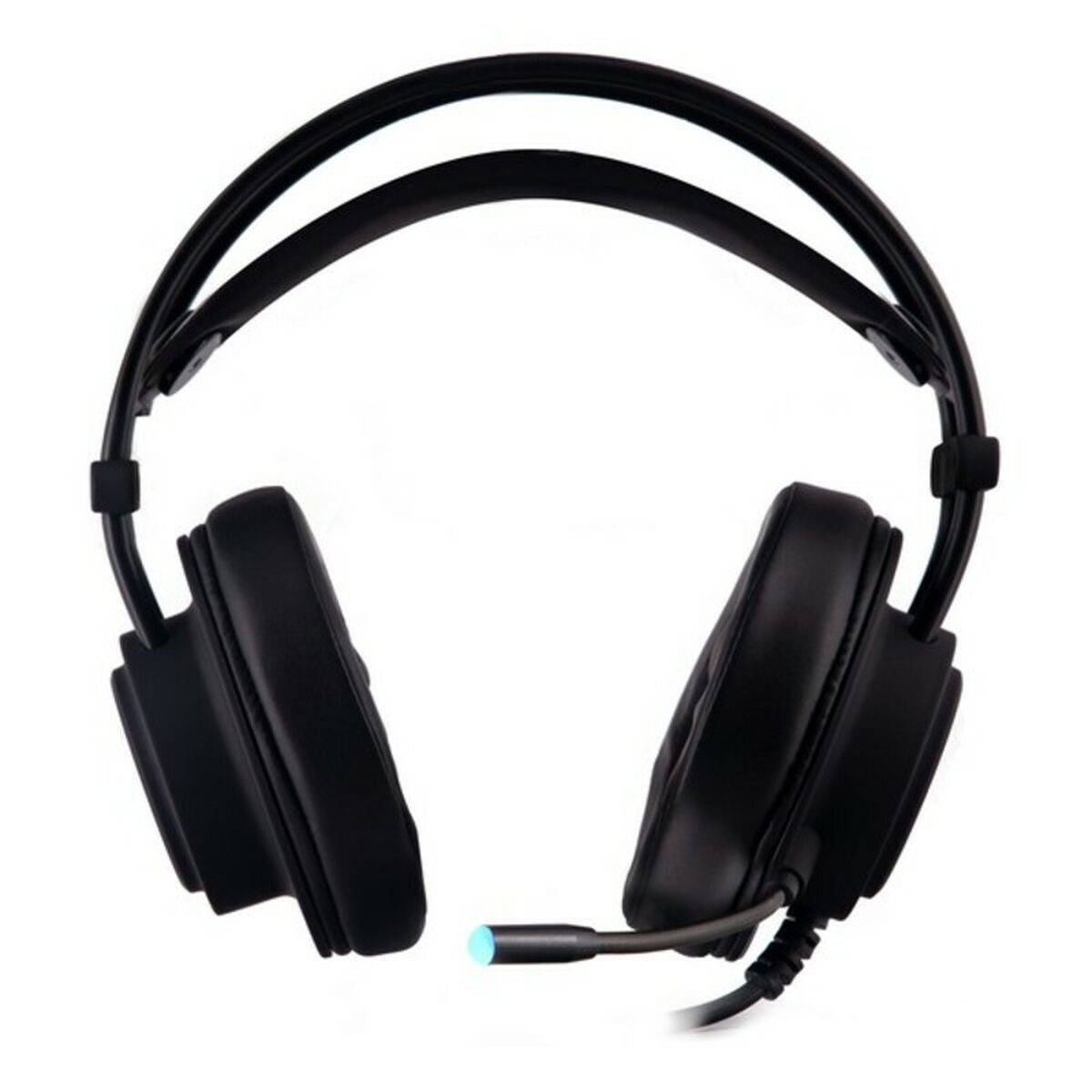 Headphones with Microphone CoolBox DG-AUR-01 Black_3