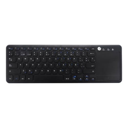 Tastatur med touchpad CoolBox COO-TEW01-BK _1