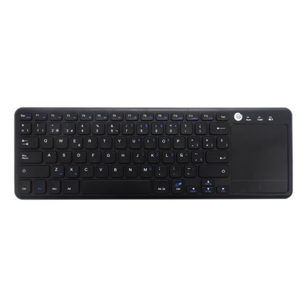Keyboard with Touchpad CoolBox COO-TEW01-BK _1
