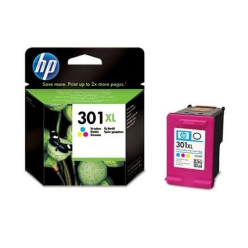 Original blekkpatron HP 301XL Tricolor_0