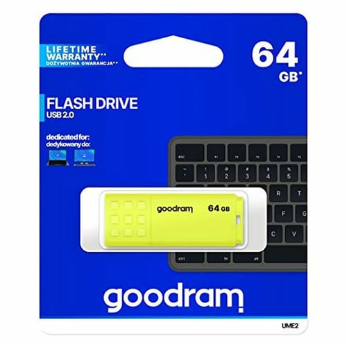 USB-stik GoodRam UME2 64 GB Gul_2
