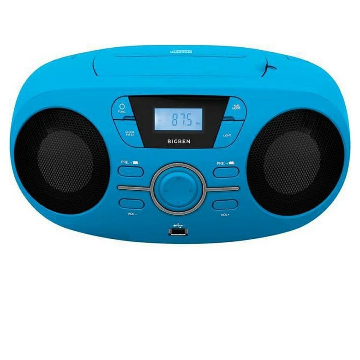"CD Radio BigBen Connected CD61BLUSB"_4