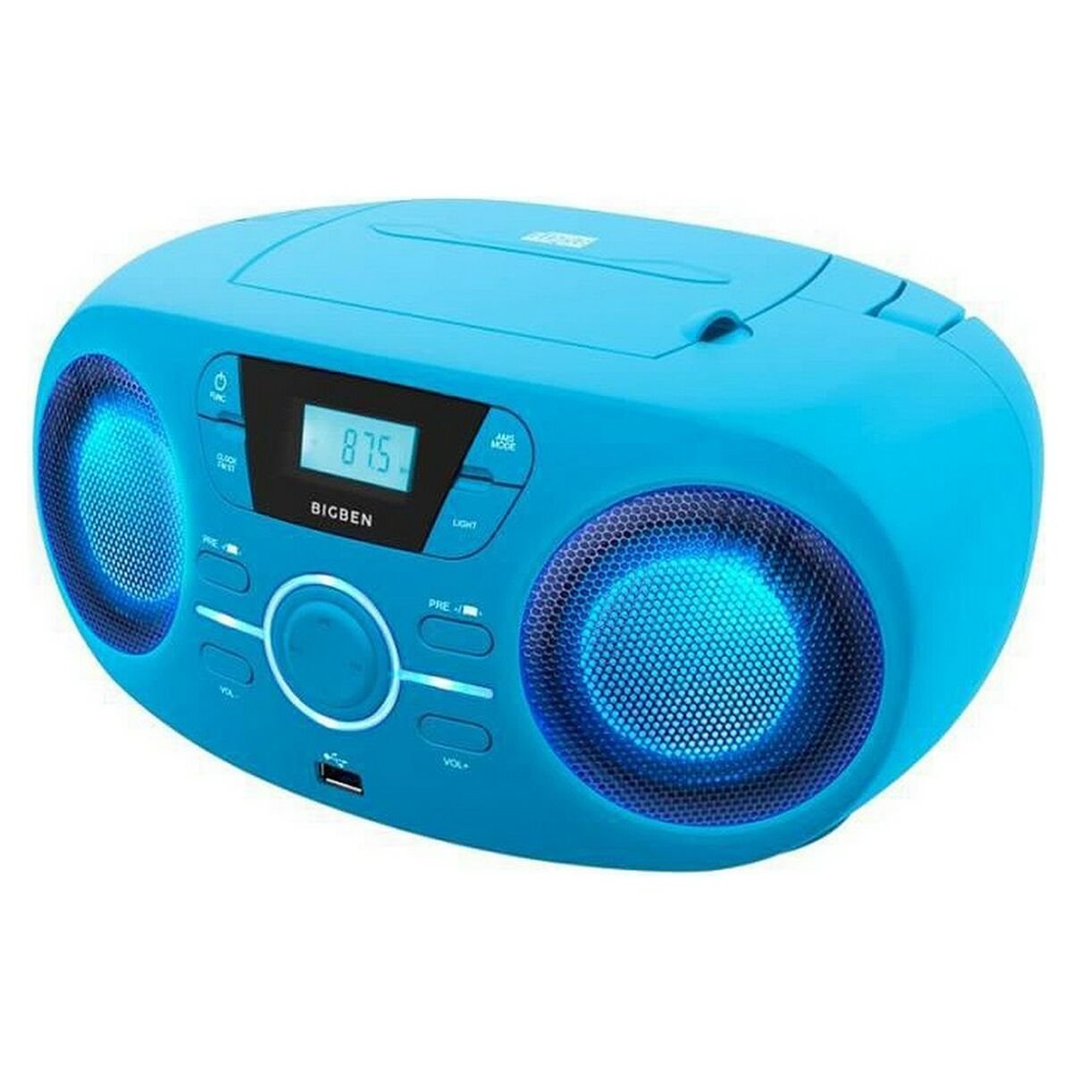 "CD Radio BigBen Connected CD61BLUSB"_7