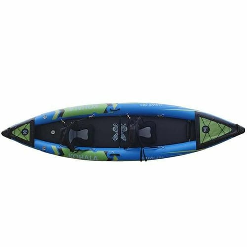 "Oppustelig kano Kayak Hybrid Drop Stitch Floor PVC 385 cm"_4
