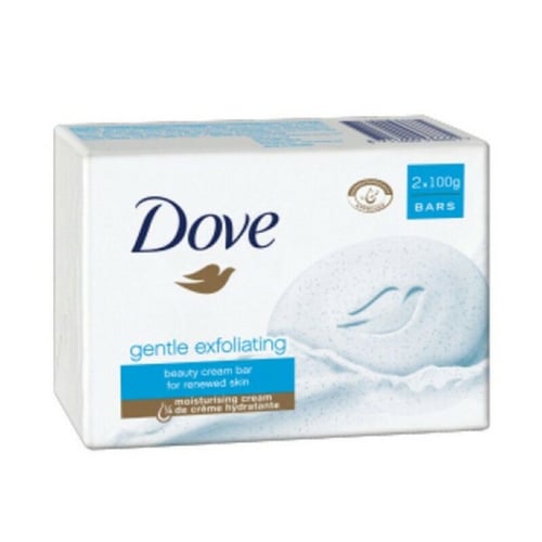 <div>Dove Gentle Exfoliating sæbebar 2 stk</div> - picture