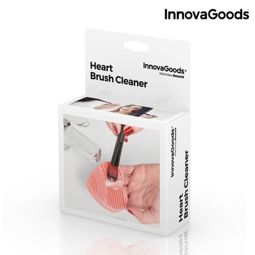 InnovaGoods Heart Makeup Borstrengöring_4