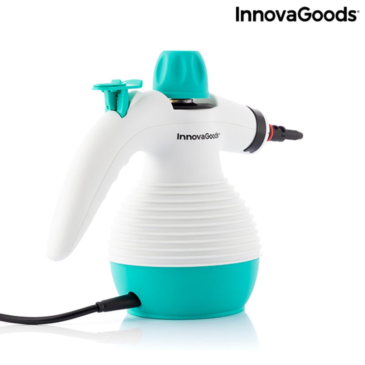 Multi-purpose, 9-in-1 Hand-held Steamer with Accessories Steany InnovaGoods 0,35 L 3 Bar 1000W_24