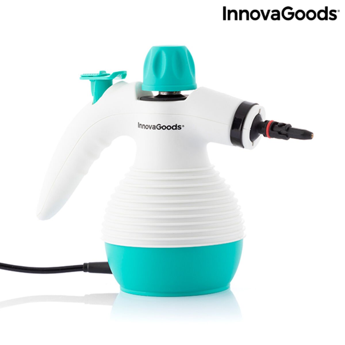 Multi-purpose, 9-in-1 Hand-held Steamer with Accessories Steany InnovaGoods 0,35 L 3 Bar 1000W_30