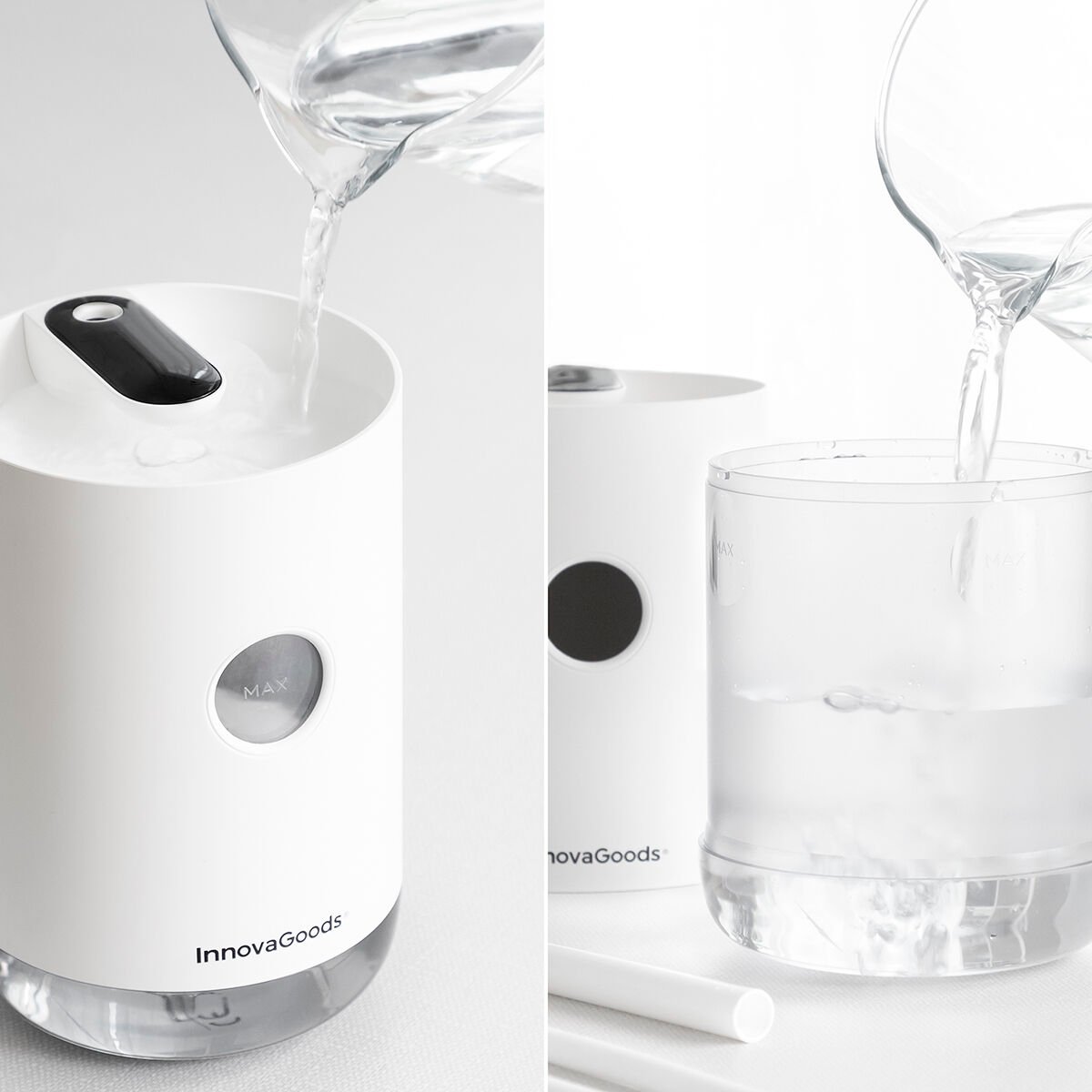 Rechargeable Ultrasonic Humidifier Vaupure InnovaGoods_23