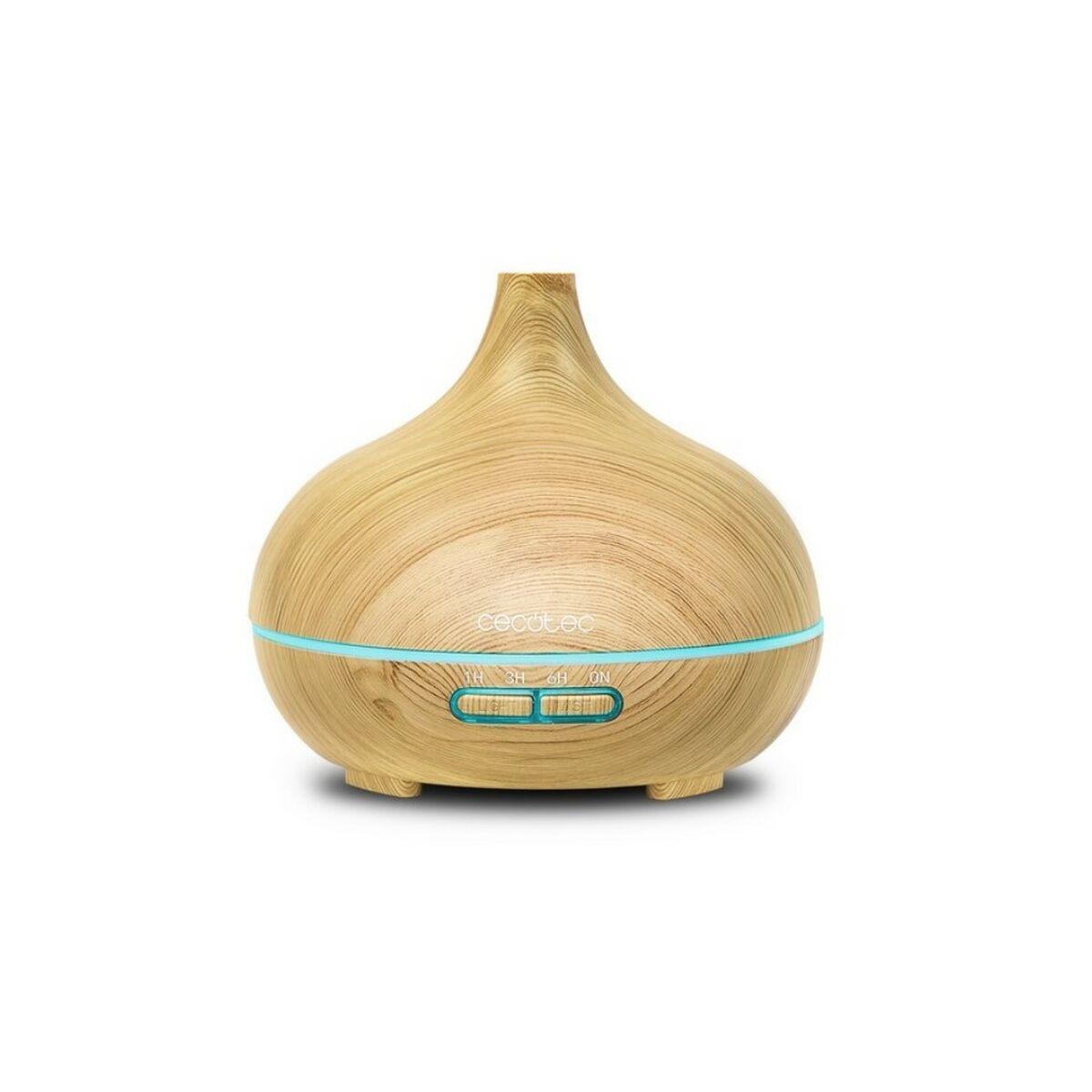 Humidifier Cecotec PURE AROMA 300 Yang 10W 300 ml Light brown_0