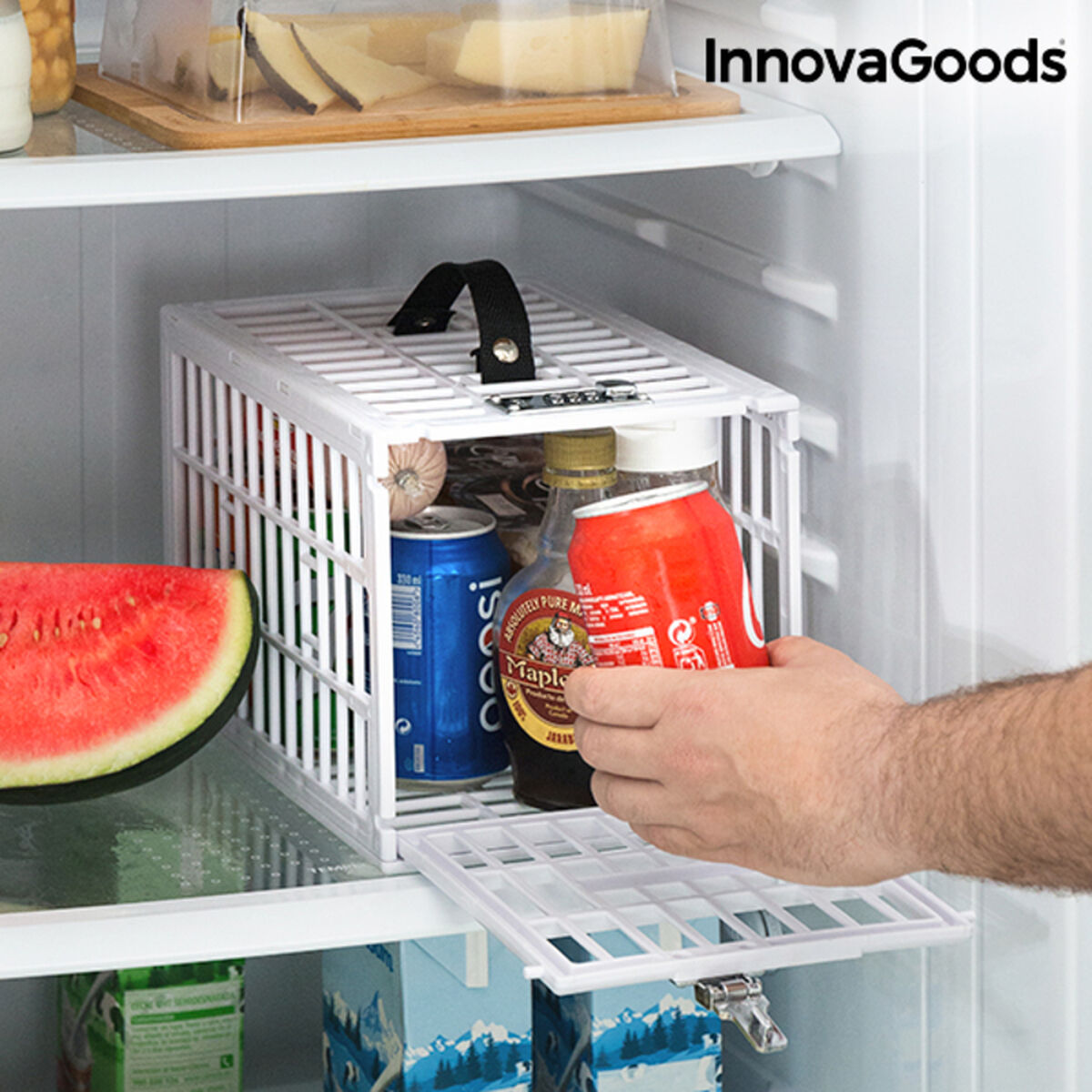 InnovaGoods Food Safe Fridge Locker_29
