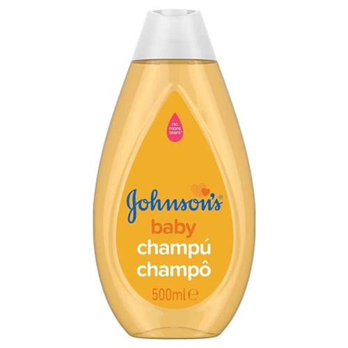 Shampoo Baby Original Johnson's (500 ml)_1