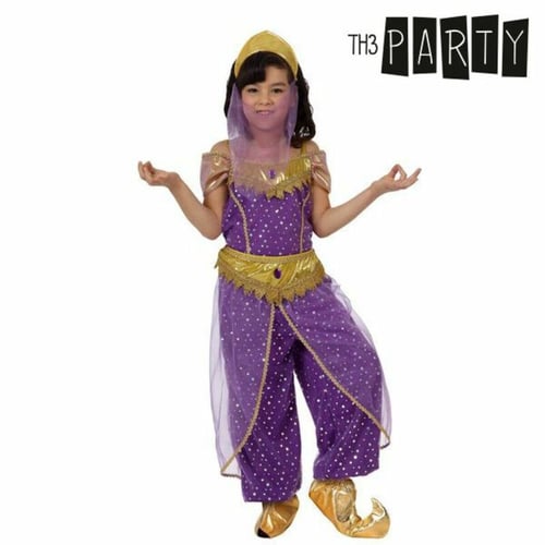 Kostume til børn Th3 Party Araber, str. 3-4 år - picture
