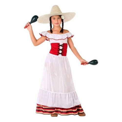 Kostume til børn 110855 Mexicansk dame, str. 5-6 år_7